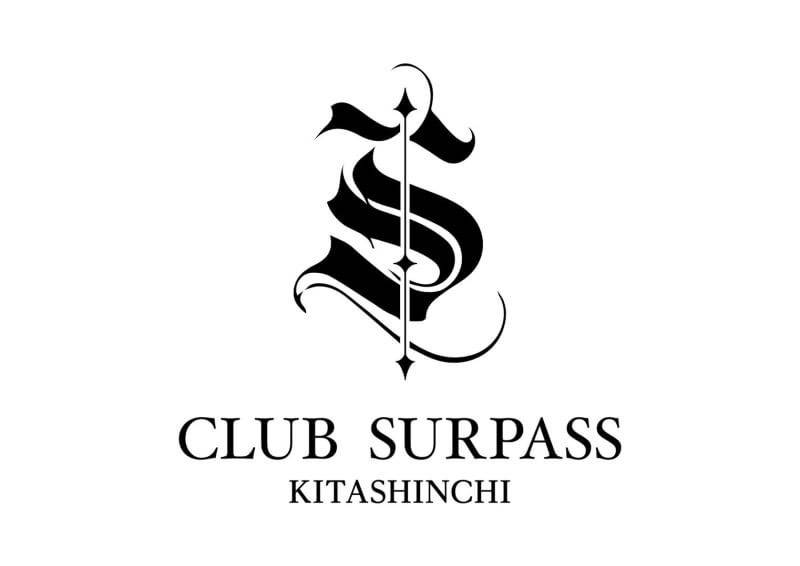 北新地のキャバクラClub SURPASSのロゴ